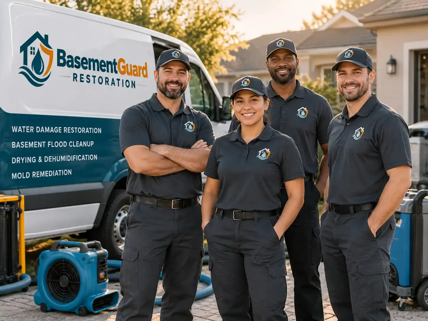 Basement Water Damage Restoration company in Lynchburg, OH