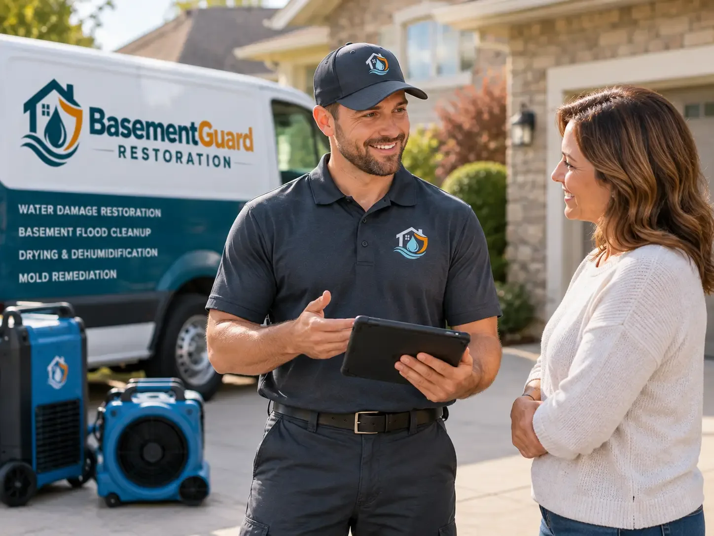 Basement Water Damage Restoration Lynchburg, OH FAQs